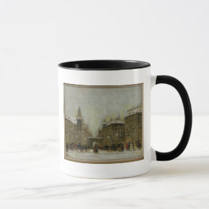 Budapest in the Snow Mug