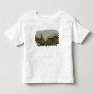 Budapest in the Snow Toddler T-Shirt