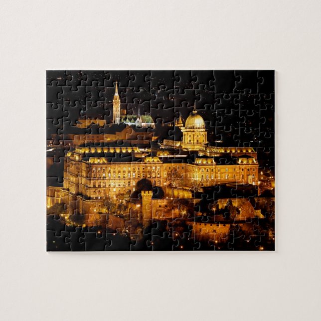 Budapest Jigsaw Puzzle (Horizontal)