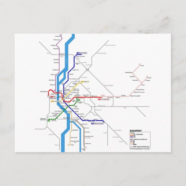 Budapest.jpg Postcard (Front)