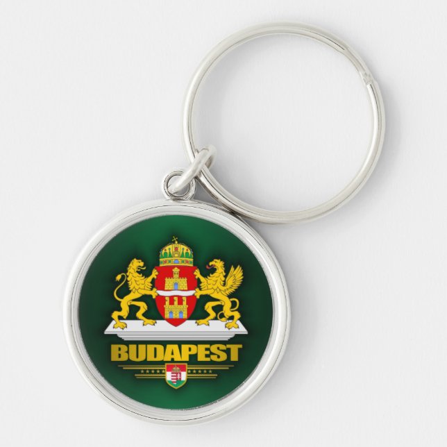 Budapest Key Ring (Front)