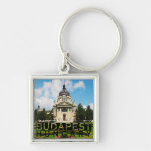 Budapest Key Ring