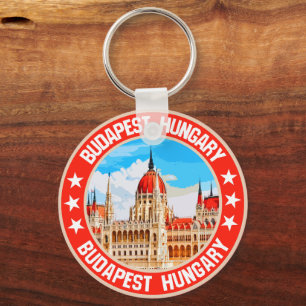 Budapest key ring