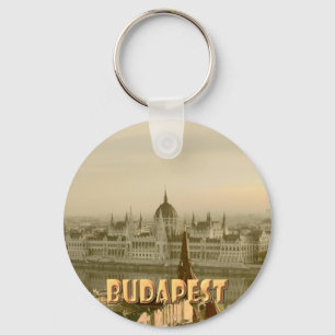 Budapest Key Ring