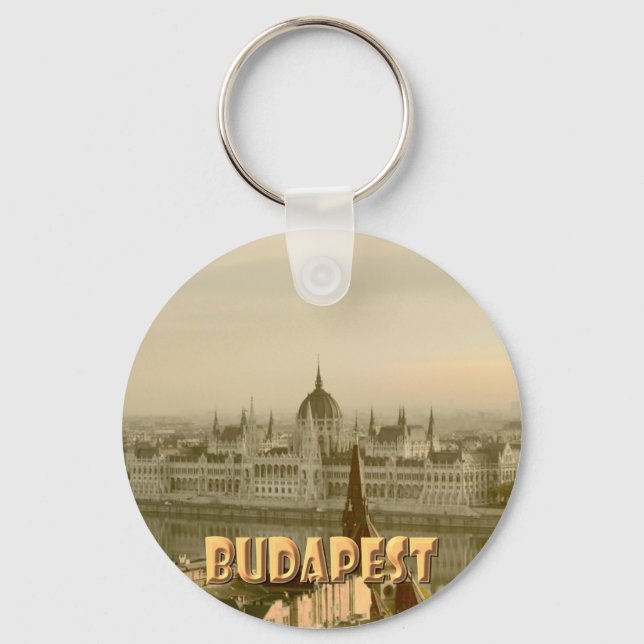 Budapest Key Ring (Front)