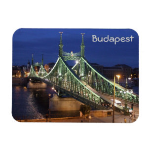 Budapest - Liberty Bridge Magnet