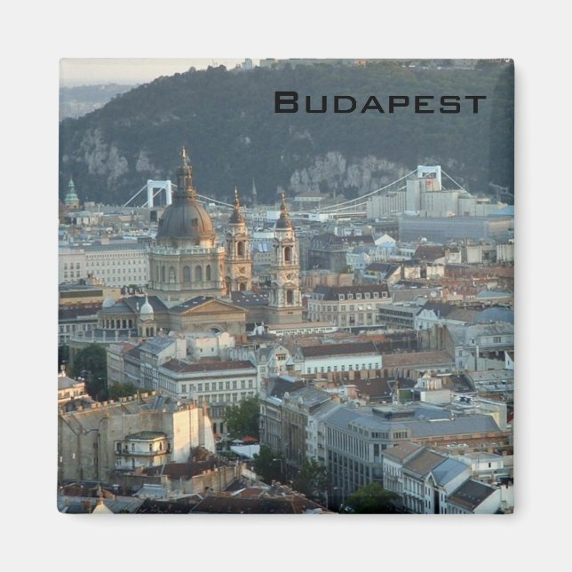 Budapest Magnet (Front)