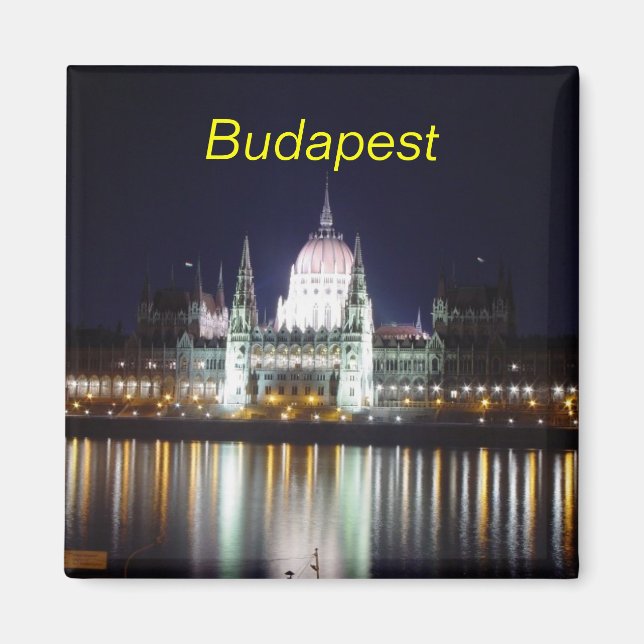 Budapest magnet (Front)