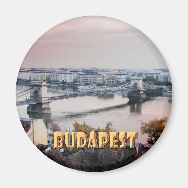 Budapest Magnet (Front)