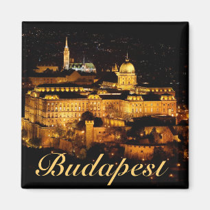 Budapest Magnet