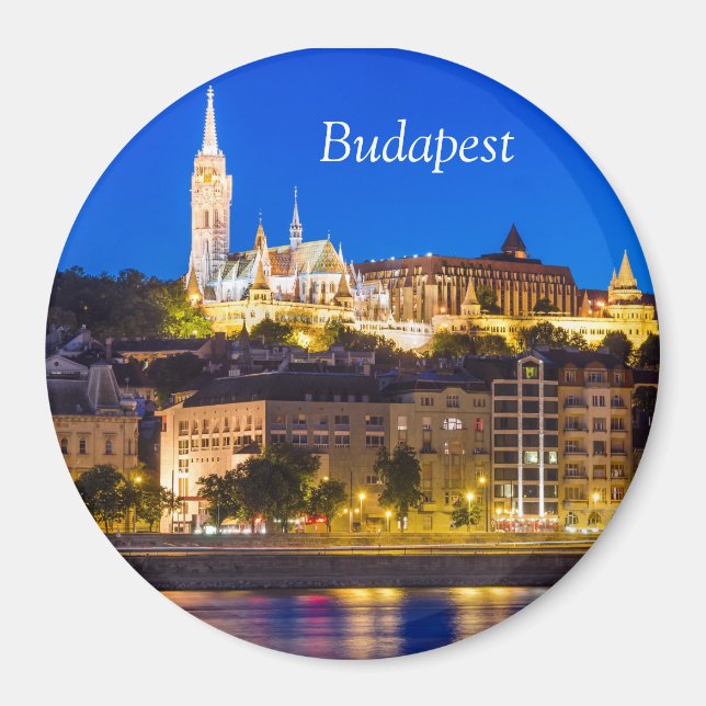 BUDAPEST MAGNET (Front)