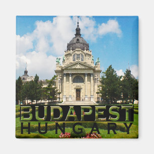 Budapest Magnet