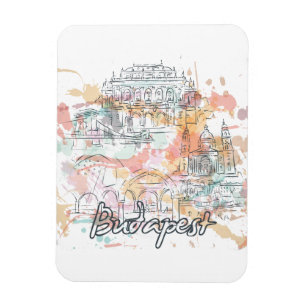 Budapest Magnet