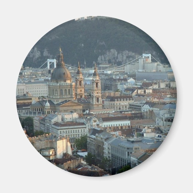 Budapest Magnet (Front)