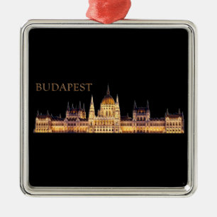 Budapest Metal Tree Decoration