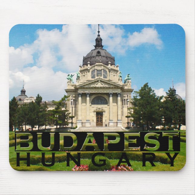 Budapest Mouse Mat (Front)