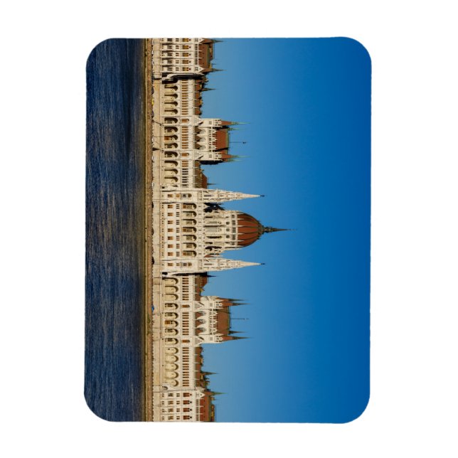 Budapest Parlament Magnet (Vertical)