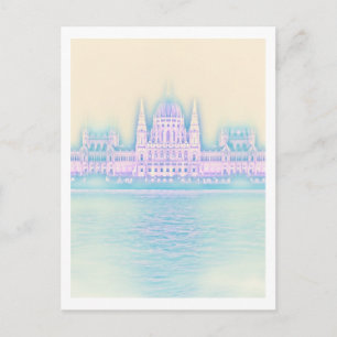 Budapest Parliament Building Hungary Postcard