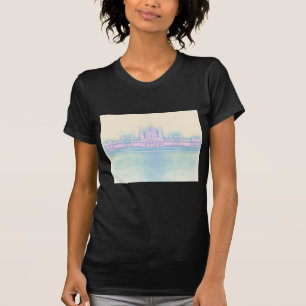 Budapest Parliament Building Hungary T-Shirt