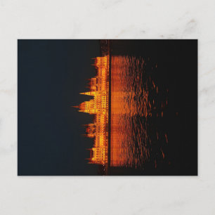 "Budapest parliament" postcard
