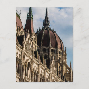 Budapest Parliament Postcard
