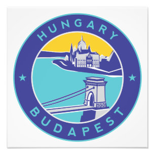 Budapest Photo Print