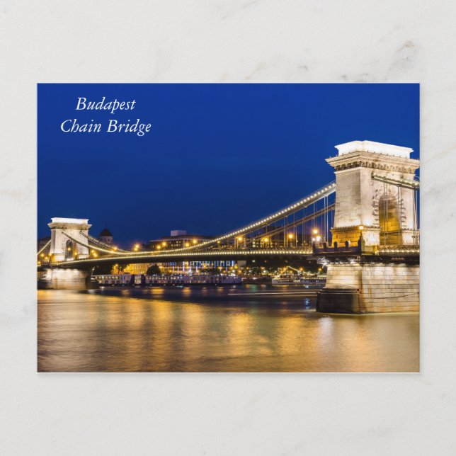 Budapest postcard (Front)