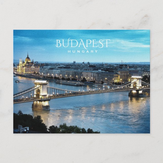 Budapest Postcard (Front)