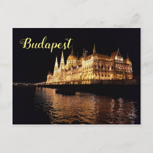 Budapest postcard