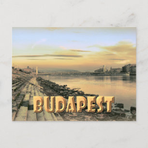 Budapest Postcard