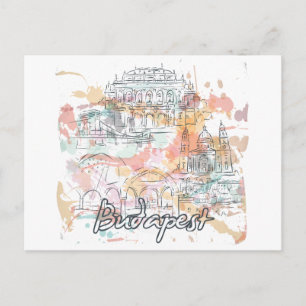 Budapest Postcard