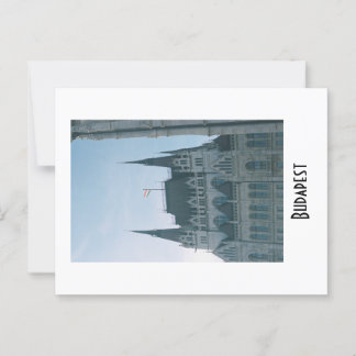 Budapest Postcard