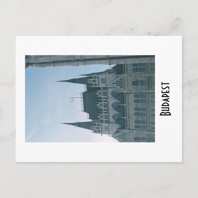 Budapest Postcard (Front)