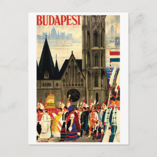 Budapest Postcard