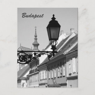 Budapest Postcard