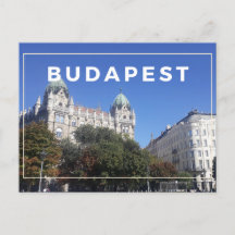 Budapest Postcard