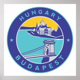 Budapest Poster