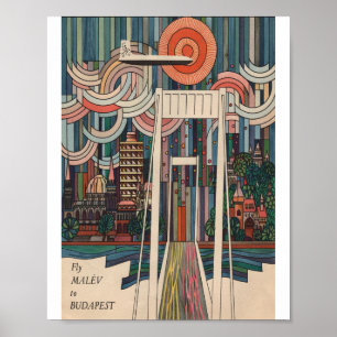 BUDAPEST POSTER