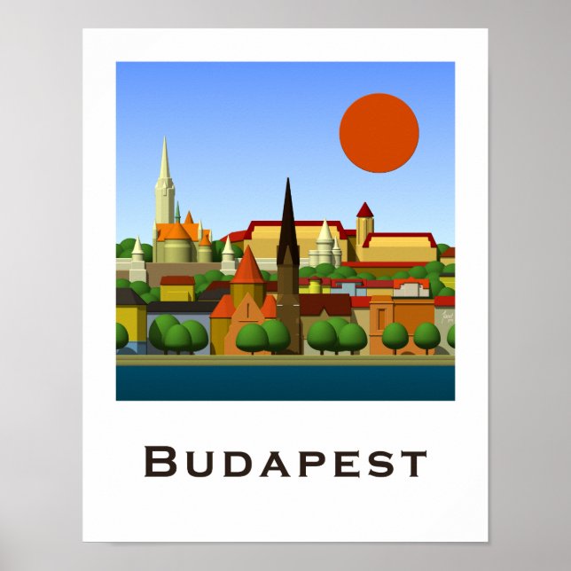 Budapest Poster (Front)