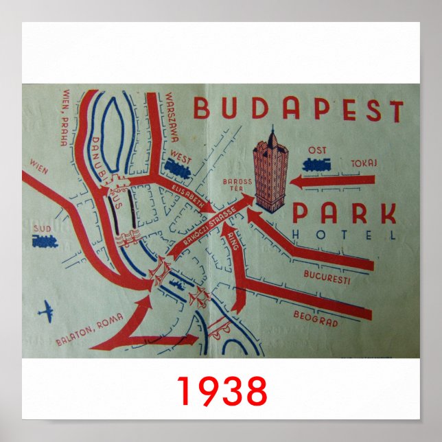 Budapest Poster (Front)