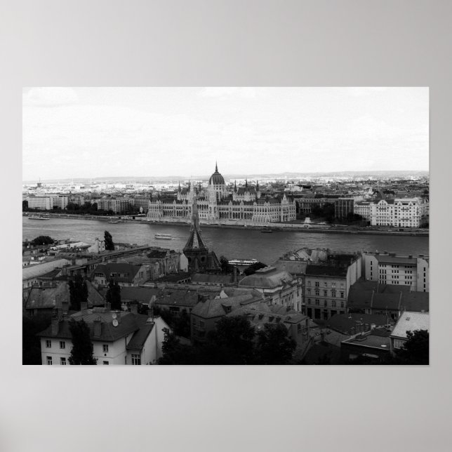 Budapest Poster (Front)