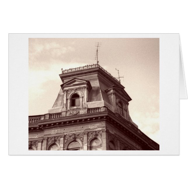 Budapest Rooftop (Front Horizontal)