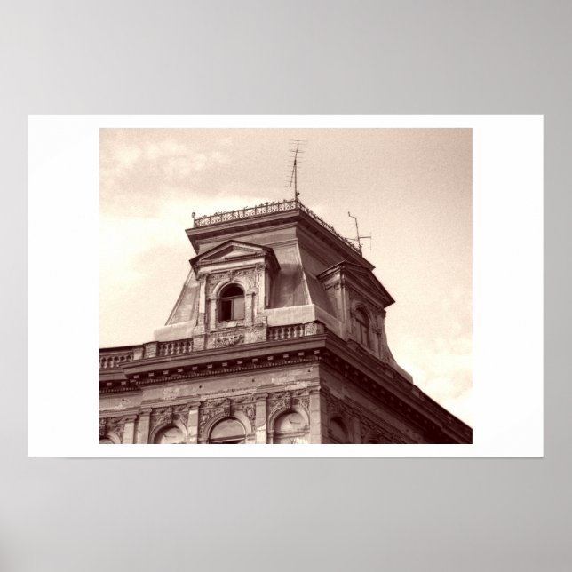 Budapest Rooftop 2 Poster (Front)