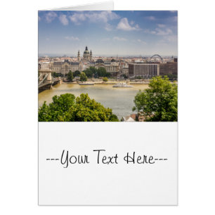 Budapest Summer Cityscape, Hungary Travel Photo