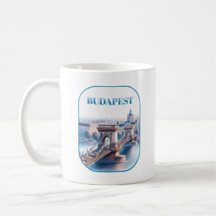 Budapest Széchenyi Chain Bridge Coffee Mug