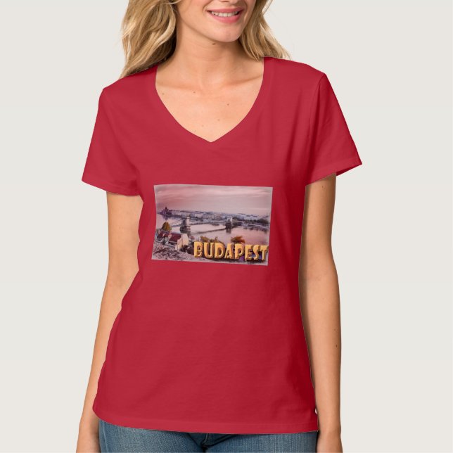 Budapest T-Shirt (Front)