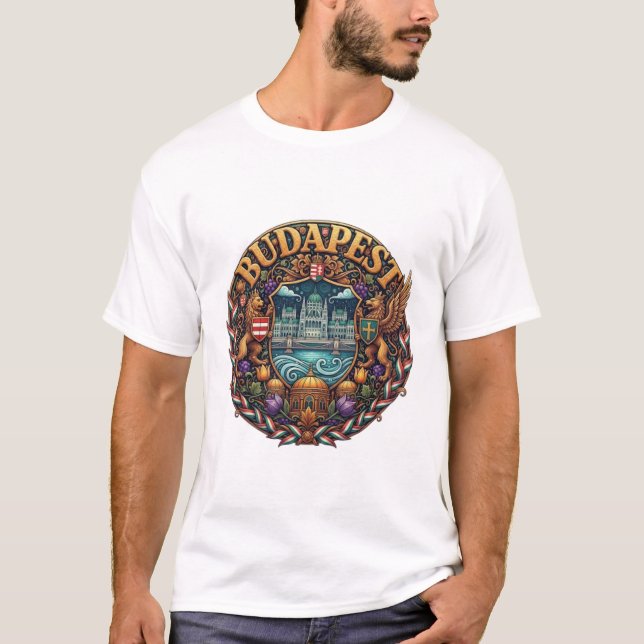 BUDAPEST T-Shirt (Front)