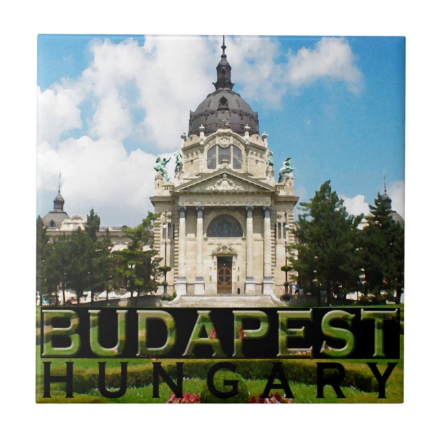 Budapest Tile (Front)