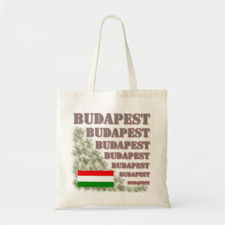 Budapest Tote Bag
