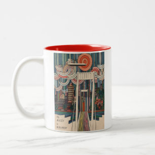 BUDAPEST Two-Tone COFFEE MUG